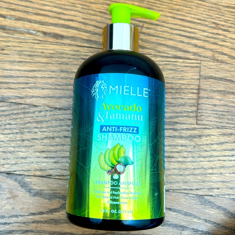 Mielle avocado & tamanu anti frizz shampoo 12 fl oz